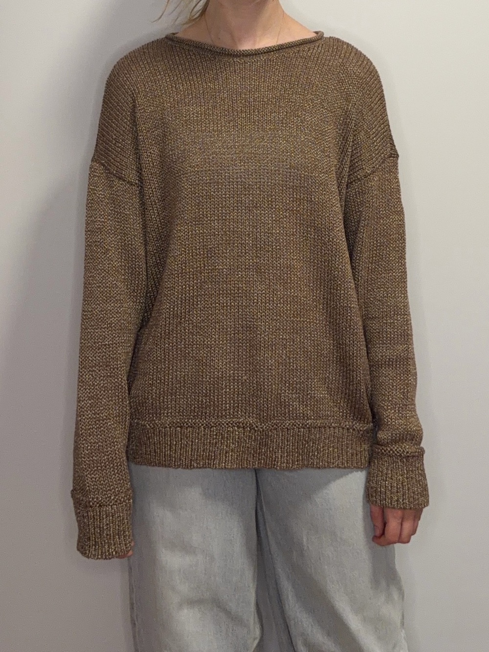 Lauren Ralph Lauren gold/bronze sweater